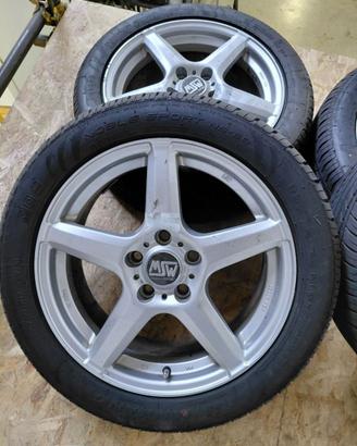 Cerchi MSW 17 pollici foratura Toyota