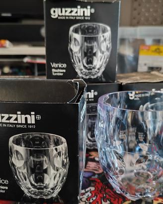 Set 5 Bicchieri Guzzini Venice