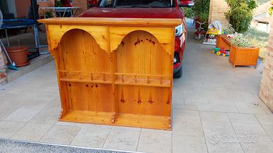 piattaia stile Tradizionale in legno