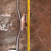 Staffa fari supplementari moto custom