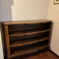 Libreria antica in legno
