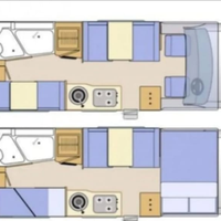 Camper Laika Ecovip 3l