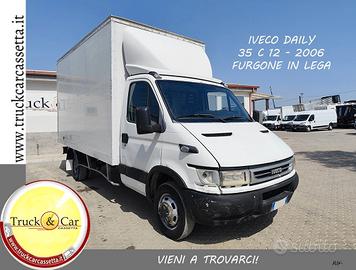 IVECO DAILY 35C12-2006-FURGONE