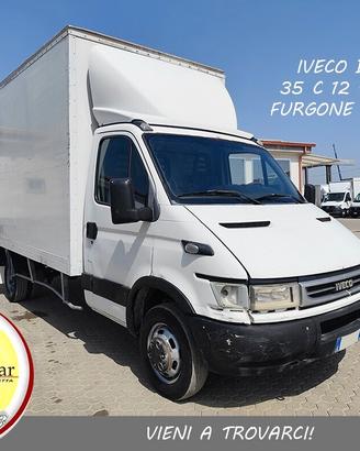 IVECO DAILY 35C12-2006-FURGONE