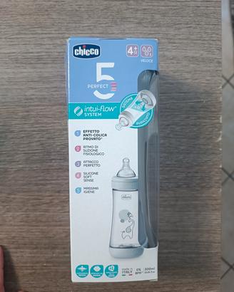 Biberon chicco intui flow