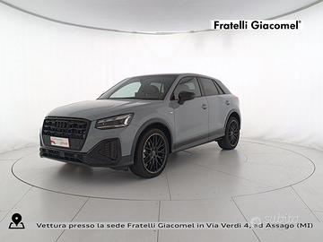 Audi Q2 35 2.0 tdi identity black s-tronic