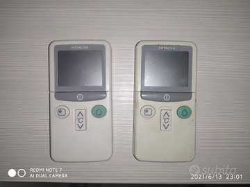 Hitachi telecomando