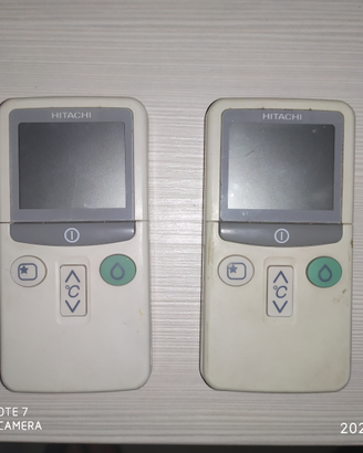 Hitachi telecomando