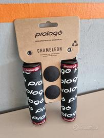 Manopole MTB Prologo Chameleon Lock-On Nero/Rosso