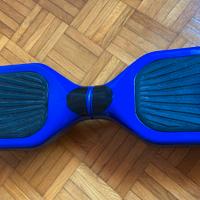 Hoverboard Glyboard colore blu con copertura