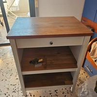 Tavolo lavoro con cassetto 
