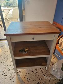 Tavolo lavoro con cassetto 