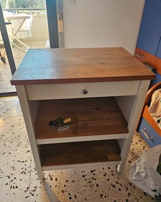 Tavolo lavoro con cassetto 