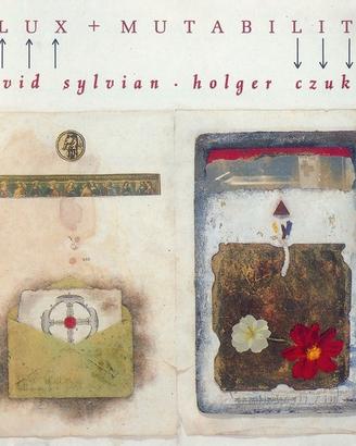 DAVID SYLVIAN HOLGER CZUKAY - Flux + Mutability CD