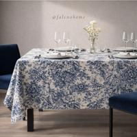 tovaglia da tavola x 12 rettangolare Toile de Jouy