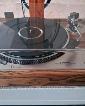 Giradischi vintage Pioneer PL  530 