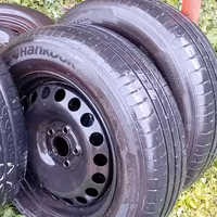 Gomme e cerchio per polo 6 n4 185/65/15