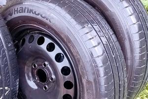 Gomme e cerchio per polo 6 n4 185/65/15