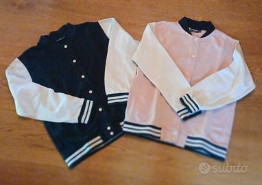 n.2 felpe bambina Admiral tg.10
