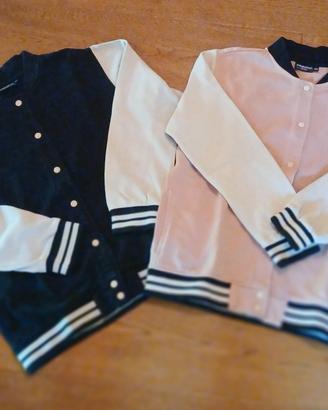 n.2 felpe bambina Admiral tg.10