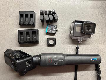 GoPro Hero 7 Black +Custodia Subacquea +Karma Grip