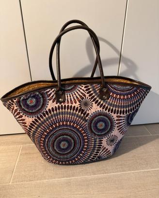 Borsa in paglia