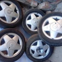 N° 5 cerchi in lega 195/60/15 opel vectra A 1992