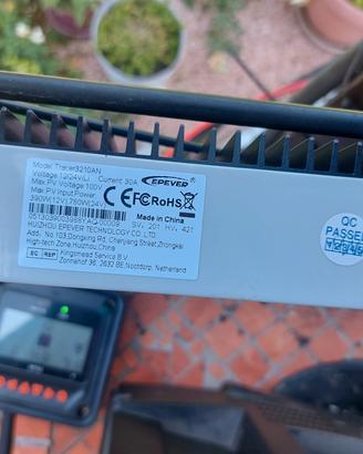 kit fotovoltaico per  camper