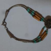 Bracciale labirinto indiano