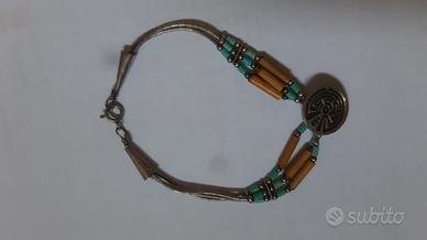 Bracciale labirinto indiano