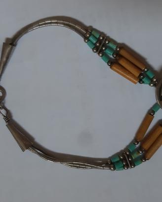 Bracciale labirinto indiano