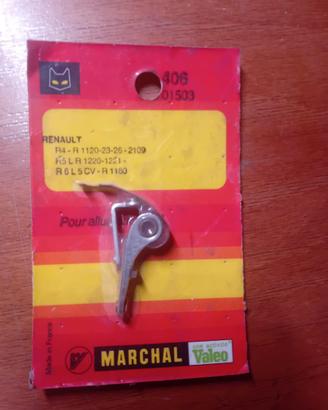 SERIE PUNTINE CONTATTI MARCHAL per RENAULT
