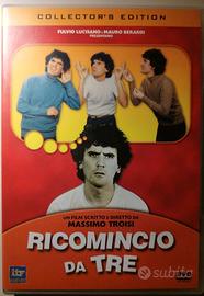 DVD Ricomincio da tre di Massimo Troisi
