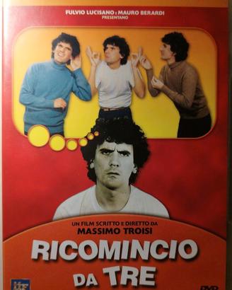 DVD Ricomincio da tre di Massimo Troisi