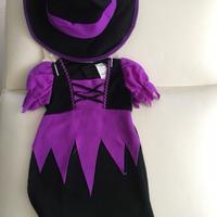 Vestito di carnevale streghetta