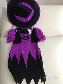 Vestito di carnevale streghetta