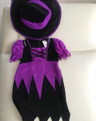 Vestito di carnevale streghetta