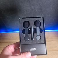 Kit di microfoni lavalier wireless