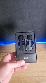 Kit di microfoni lavalier wireless