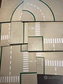 Set Lego 9362 del 1991 8 basi stradali