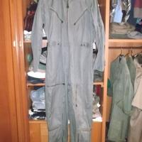 Vietnam War Us Army Flying Suit Tuta Pilota
