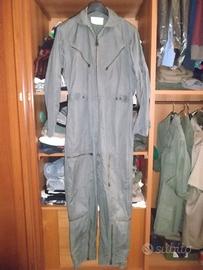 Vietnam War Us Army Flying Suit Tuta Pilota