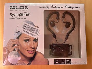 Lettore MP3 Nilox SwimSonic waterproof