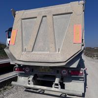 Semirimorchio Vasca ADIGE - 8 Gomme