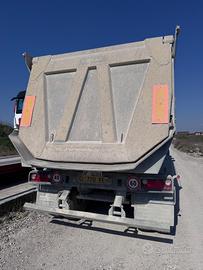 Semirimorchio Vasca ADIGE - 8 Gomme