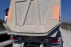 Semirimorchio Vasca ADIGE - 8 Gomme