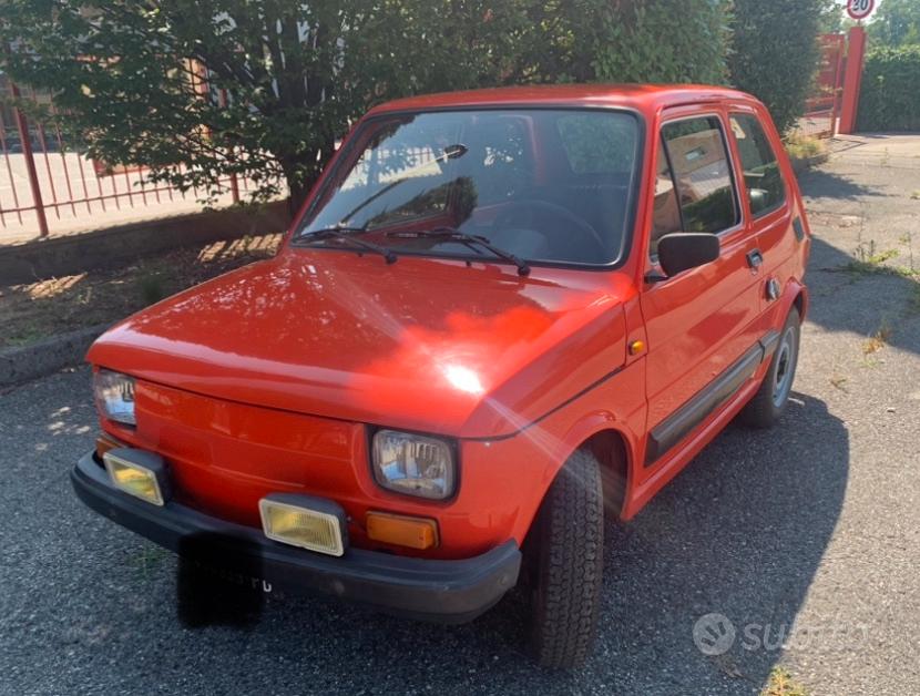 Fiat 126 motore ABARTH tutta ok - Auto In vendita a Brescia