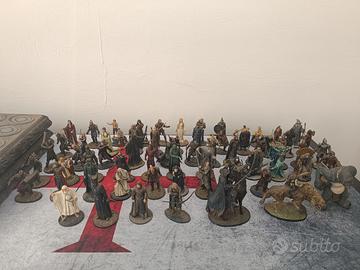 Statuette De agostini Signore degli anelli