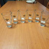 sei bicchieri caffè borghetti 