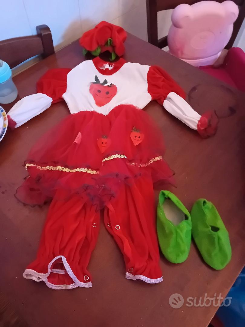 vestito fragola - Tutto per i bambini In vendita a Napoli